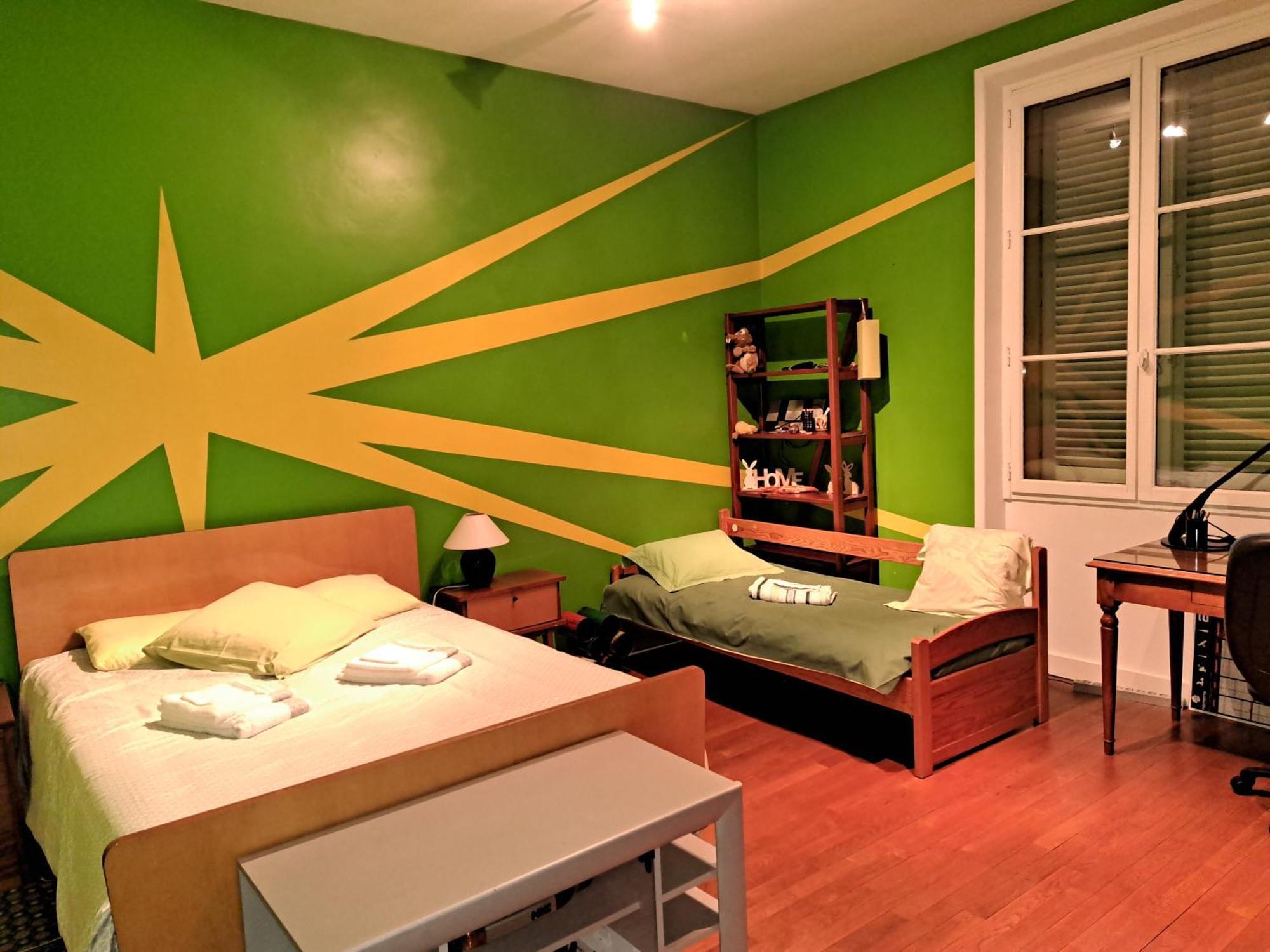 Les Chambres De Lucie-B&B - Petit Dej Inclus - Parking Prive - Proche Gare Versailles Phòng bức ảnh